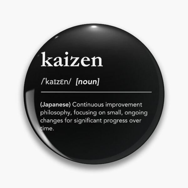 Item preview, Kaizen definition, kaizen meaning. Japanese philosophy, motivational quote, words of wisdom, dictionary art designed and sold by lagunaklein.