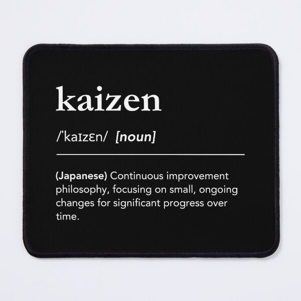 Item preview, Kaizen definition, kaizen meaning. Japanese philosophy, motivational quote, words of wisdom, dictionary art designed and sold by lagunaklein.