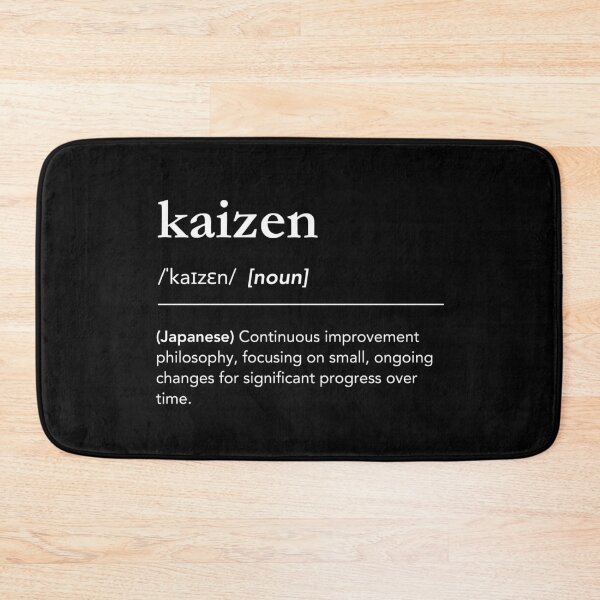 Item preview, Kaizen definition, kaizen meaning. Japanese philosophy, motivational quote, words of wisdom, dictionary art designed and sold by lagunaklein.