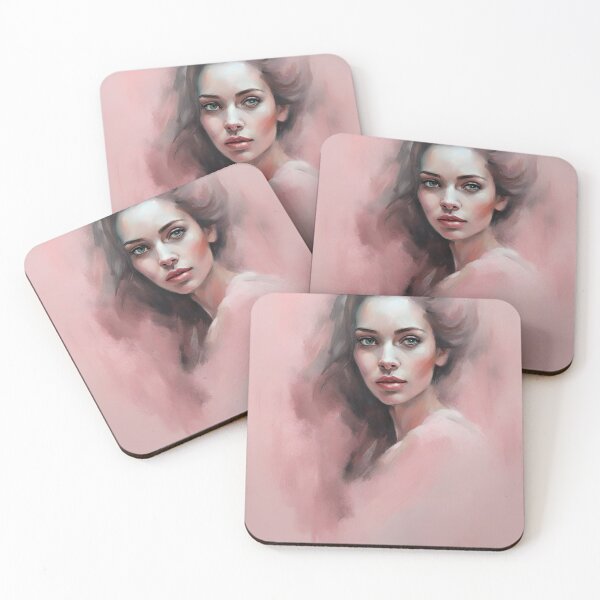 Item preview, Subtle Elegance - Blending Rosa with Gray Verity designed and sold by BPMagic.