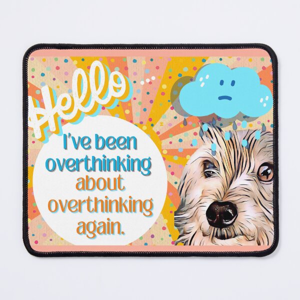 Item preview, overthinker designed and sold by KBPortraits.