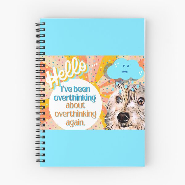 Item preview, overthinker designed and sold by KBPortraits.