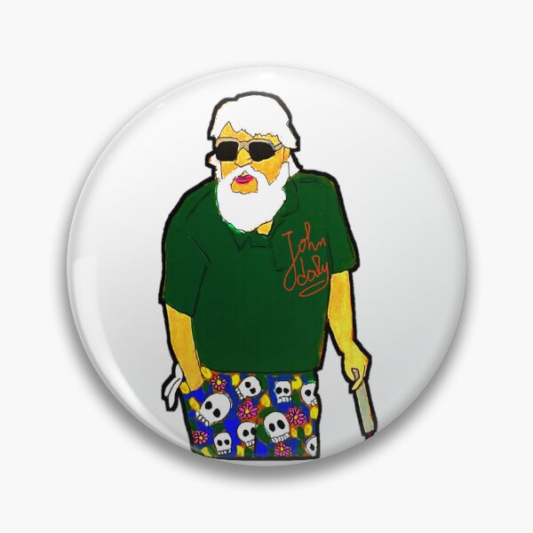 Item preview, John daly designed and sold by Aiyinyangart.