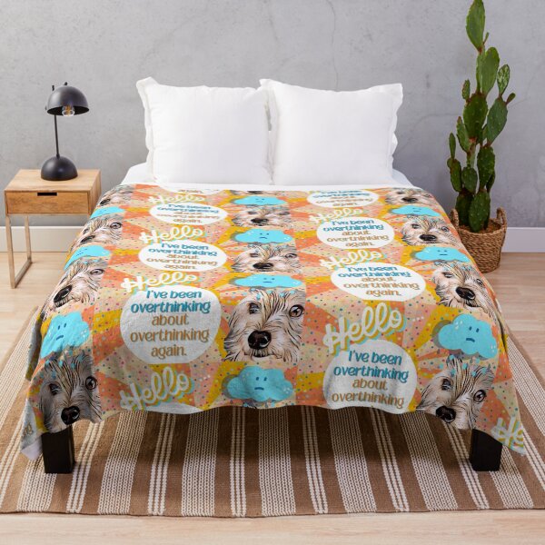 Item preview, overthinker designed and sold by KBPortraits.