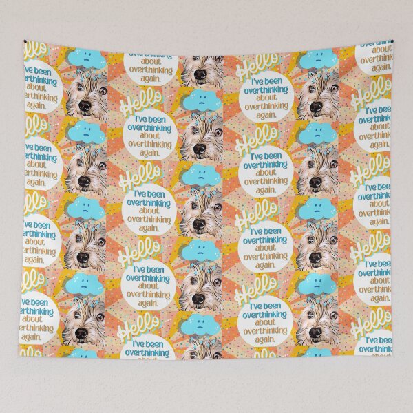 Item preview, overthinker designed and sold by KBPortraits.