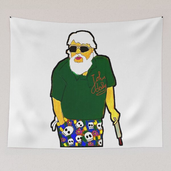 Item preview, John daly designed and sold by Aiyinyangart.
