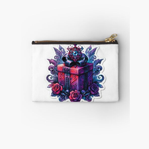 Item preview, Gothic gift valentines day goth Sticker designed and sold by Expressions-Sel.