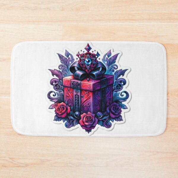 Item preview, Gothic gift valentines day goth Sticker designed and sold by Expressions-Sel.
