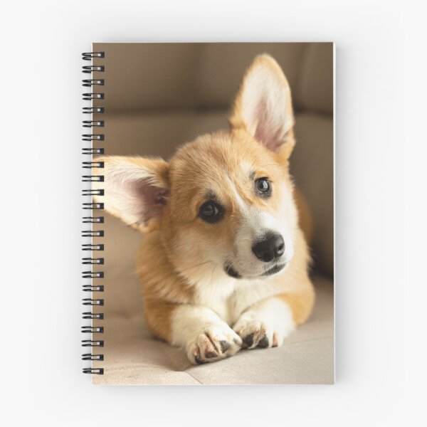 Item preview, Pembroke Welsh Corgi Dog Waiting on Sofa designed and sold by VanGaldo.