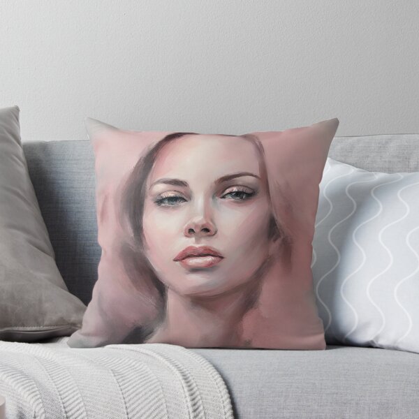 Item preview, Subtle Elegance - Blending Rosa with Gray Linnea designed and sold by BPMagic.