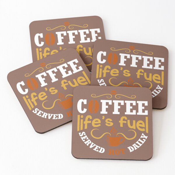 Item preview, El combustible de Coffee Life, servido caliente todos los días designed and sold by MacMerch121.