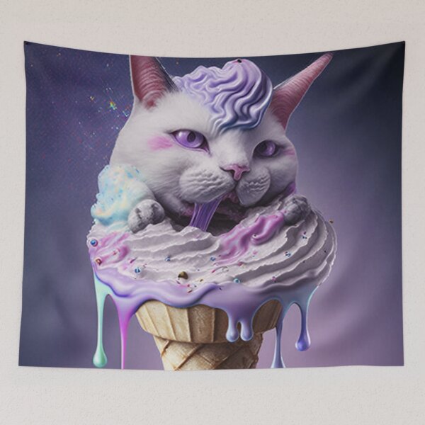 Item preview, Cat Art designed and sold by nomiraclehere.