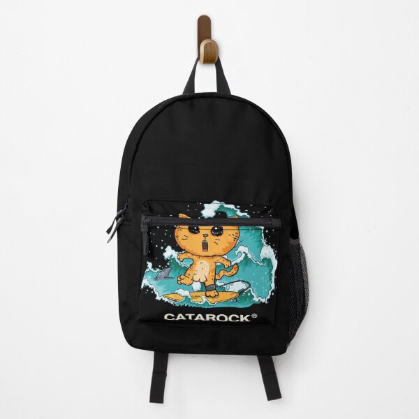 Item preview, Orange cat play surfboard designed and sold by CATTAROCK.