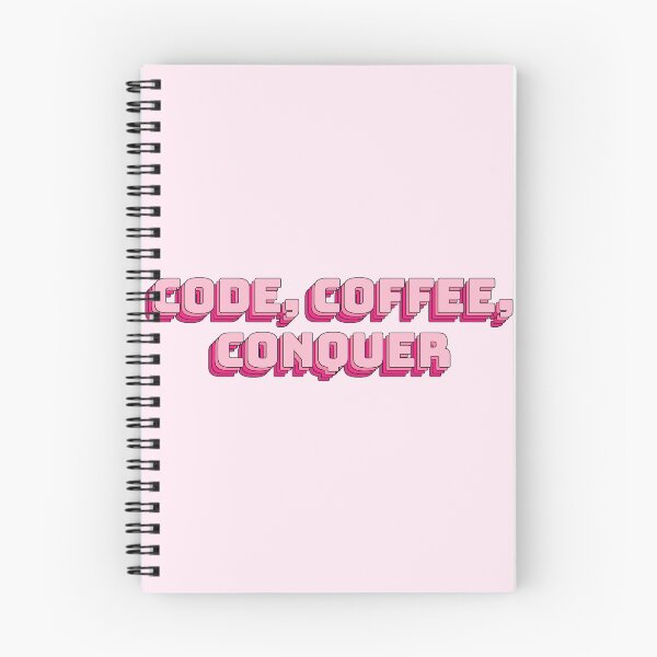 Item preview, Code, Coffee, Conquer designed and sold by QuoteQuest.