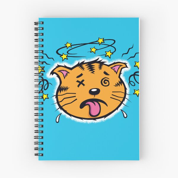 Item preview, Dazed & Knocked Out Cat designed and sold by RodSavely.