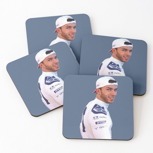 Item preview, Pierre Gasly F1 Driver in Alpha F1 Team Suit Esteban Ocon Teammate designed and sold by FormulaGTee1.