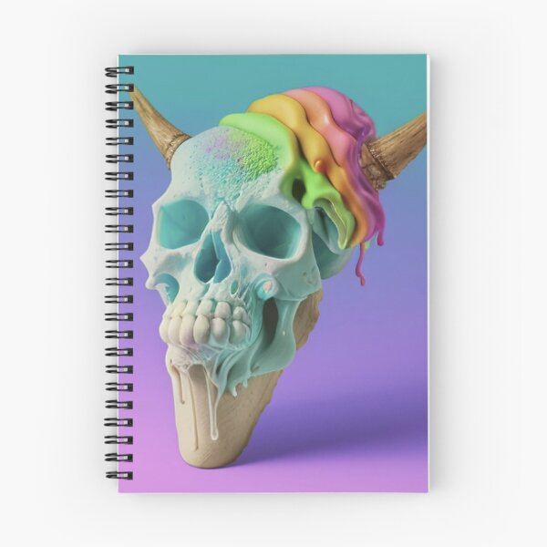 Item preview, Skull IceCream designed and sold by nomiraclehere.