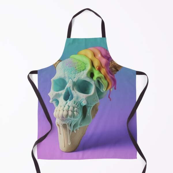 Item preview, Skull IceCream designed and sold by nomiraclehere.