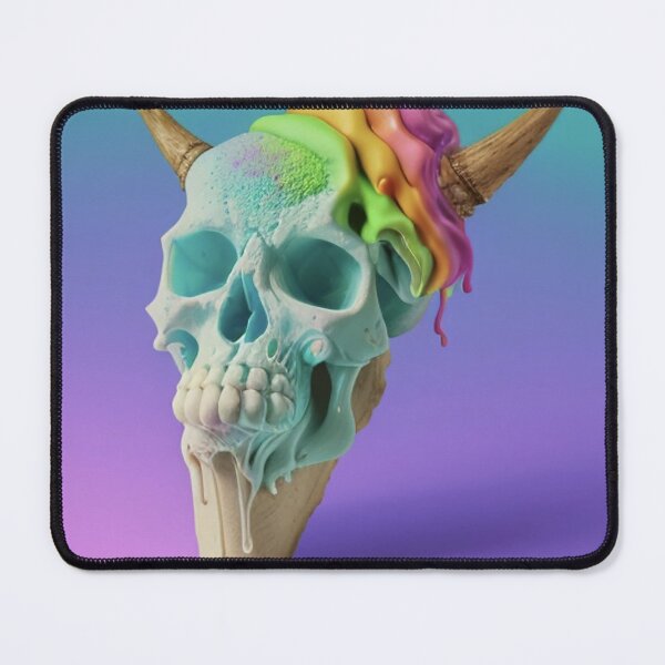 Item preview, Skull IceCream designed and sold by nomiraclehere.