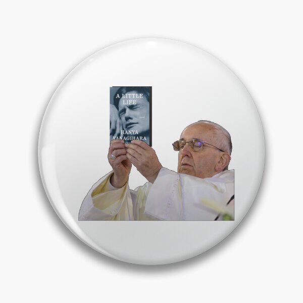 Item preview, Pope Holding A Little Life Hanya Yanagihara  designed and sold by baranskini.