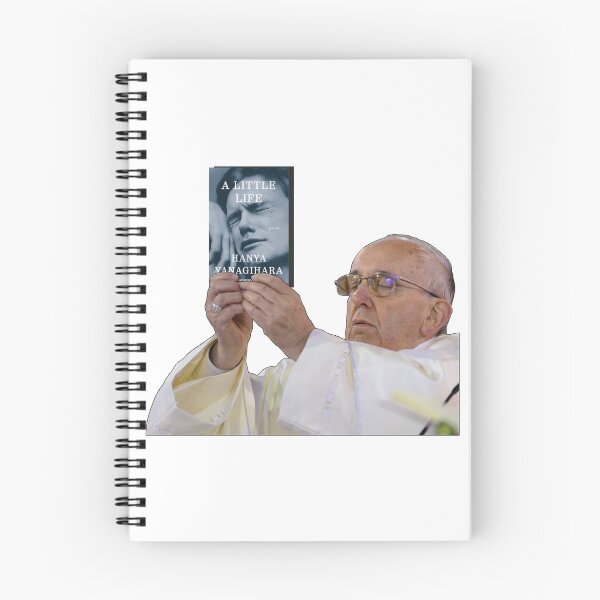 Item preview, Pope Holding A Little Life Hanya Yanagihara  designed and sold by baranskini.