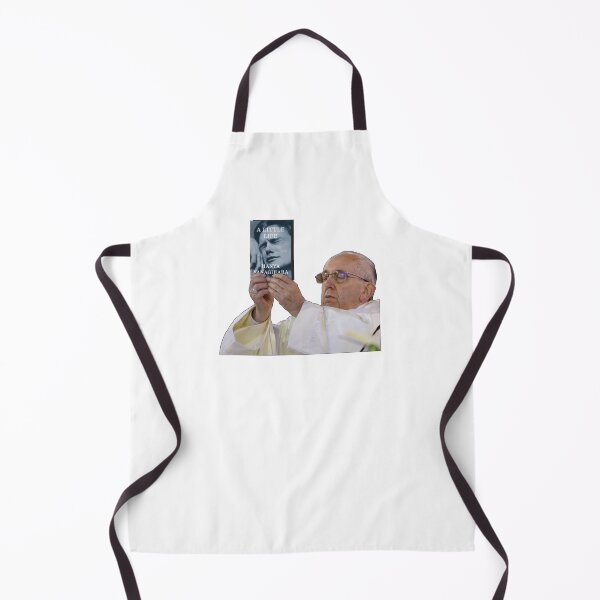 Item preview, Pope Holding A Little Life Hanya Yanagihara designed and sold by baranskini.