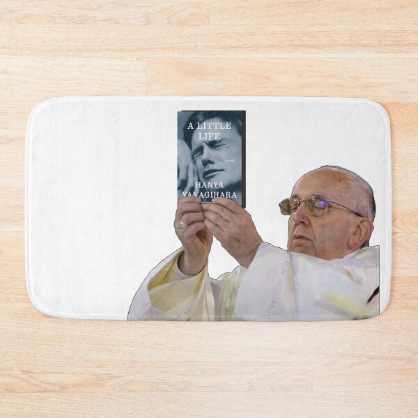 Item preview, Pope Holding A Little Life Hanya Yanagihara  designed and sold by baranskini.
