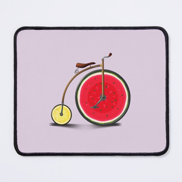 Item preview, Watermelon and Lemon Bike | Penny Farthing | Bike Lovers designed and sold by monkeybusiness.pt.