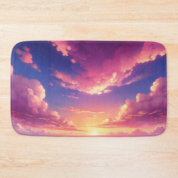 Item preview, Pink Cloudy Sky designed and sold by Jin-Ai.