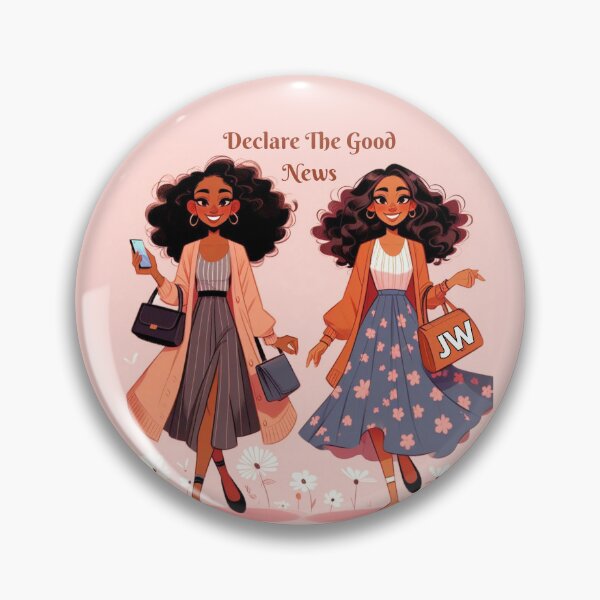 Item preview, Declare the good news (sister preaching) designed and sold by Friendly-Shop.