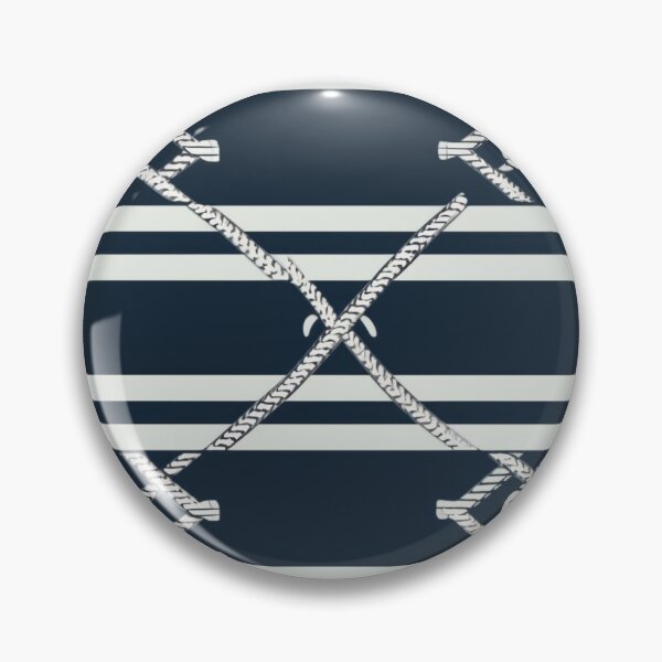 Item preview, Nautical Waves designed and sold by PixelPatchwork.