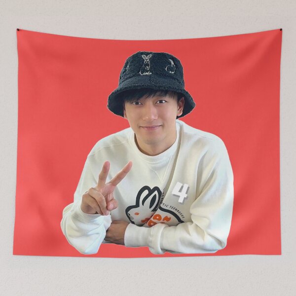 Item preview, Zhou Guanyu F1 Driver with Bucket Hat Alfa F1 Team Valtteri Bottas stake f1 team designed and sold by FormulaGTee1.