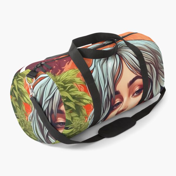 Item preview, 420 cannabis hippie woman designed and sold by wojysmokes.