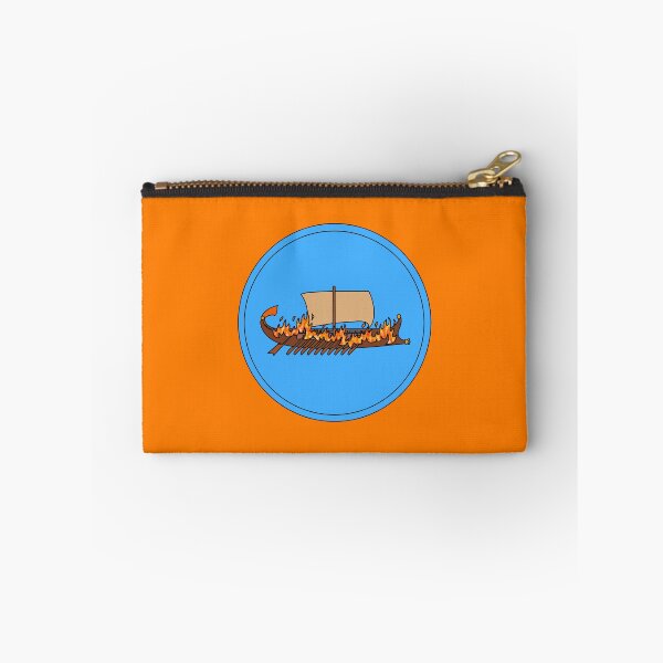 Item preview, Burning Greek Trireme CHB Bead designed and sold by ItsSarahBearah.