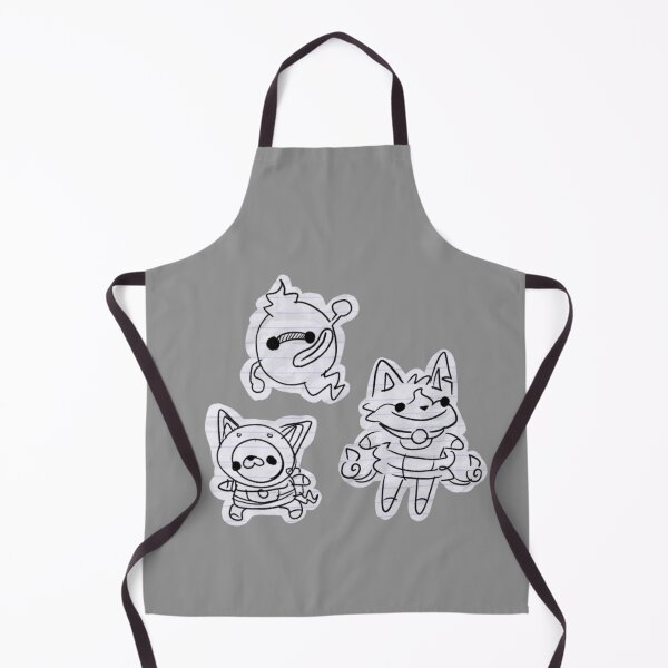 Item preview, Poorly drawn Yo-Kai Watch mascots | Whisper Jibanyan USAPyon designed and sold by Mystic-Warriors.