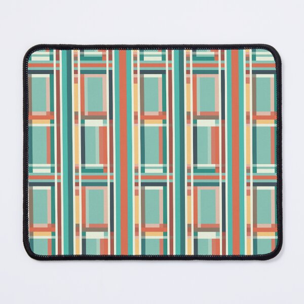 Item preview, Vibrant Block Lines designed and sold by PixelPatchwork.
