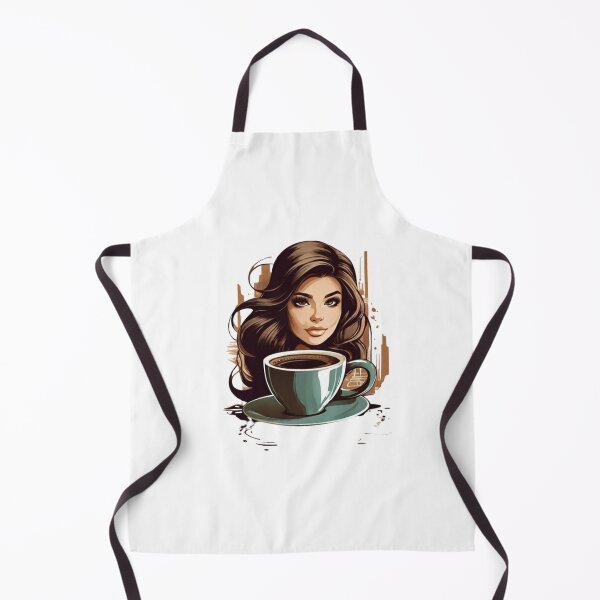 Item preview, just a girl who love coffe, funny gift , coffe lover designed and sold by masteryStore.