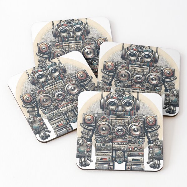 Item preview, Radio Robot Vintage designed and sold by Luxpavo.