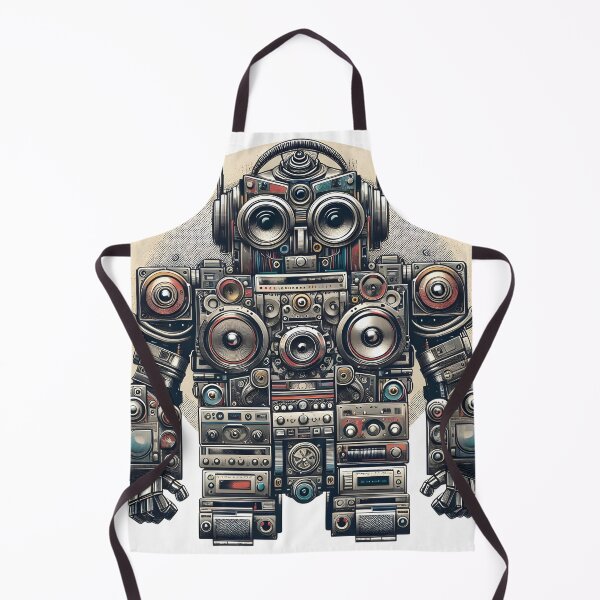 Item preview, Radio Robot Vintage designed and sold by Luxpavo.