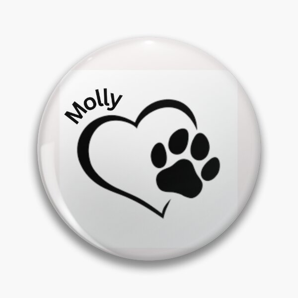 Item preview, Names of your pet dog Molly designed and sold by chessnegocios.