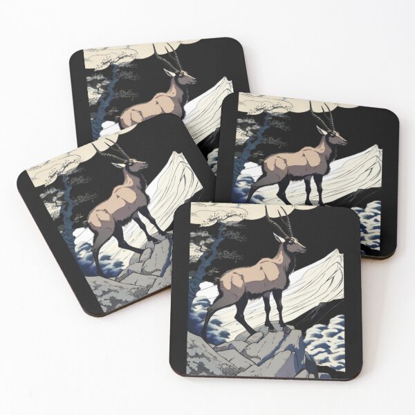 Item preview, mountain chamois designed and sold by EuropeanPrints.