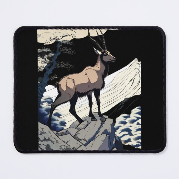 Item preview, mountain chamois designed and sold by EuropeanPrints.