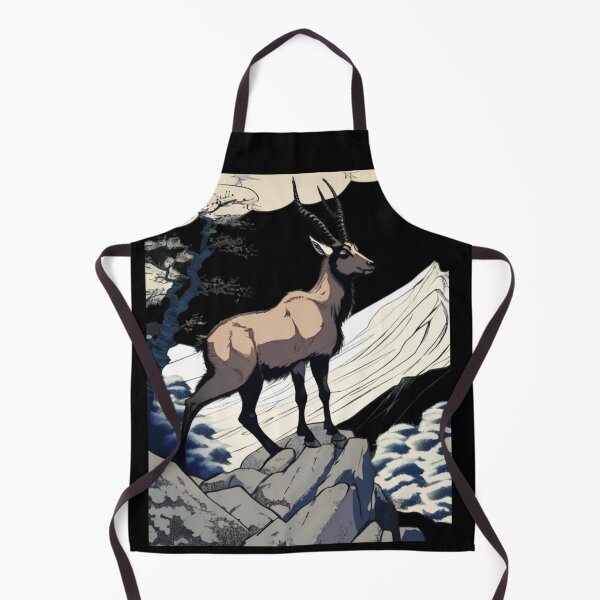 Item preview, mountain chamois designed and sold by EuropeanPrints.