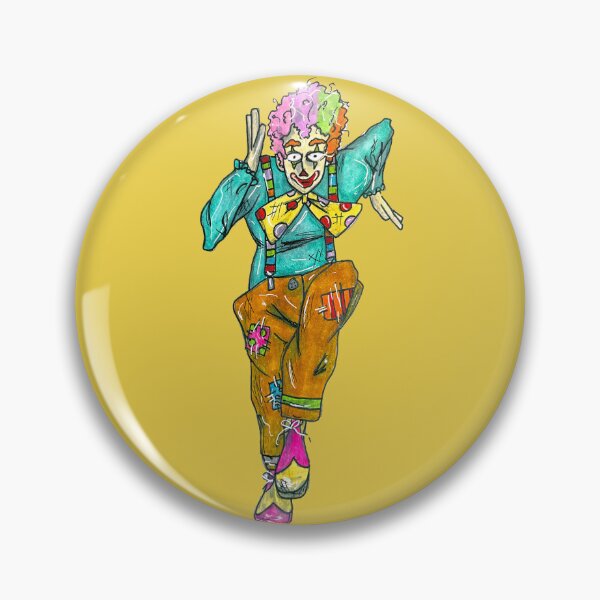 Item preview, Dean Sprinting Clown designed and sold by grayariart.