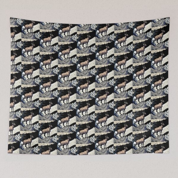 Item preview, mountain chamois designed and sold by EuropeanPrints.