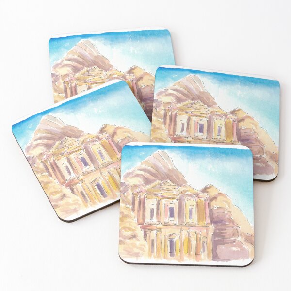 Item preview, Petra Jordan Rose-Red and Rock-Cut designed and sold by artshop77.