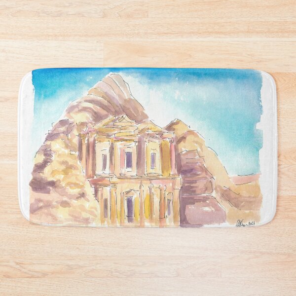 Item preview, Petra Jordan Rose-Red and Rock-Cut designed and sold by artshop77.