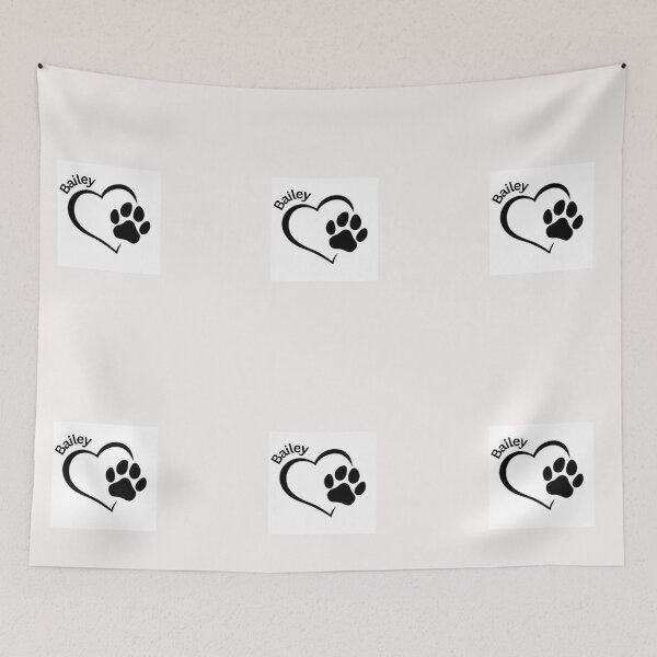Item preview, Names of your pet dog Bailey designed and sold by chessnegocios.