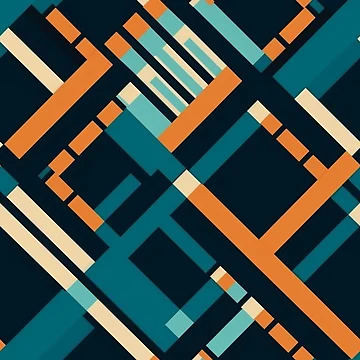 Artwork thumbnail, Contemporary Color by PixelPatchwork