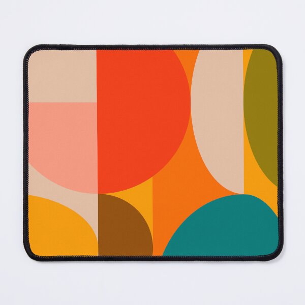 Item preview, Bauhaus geometric, retro design, round, summer designed and sold by Ana-Rut-Bre.
